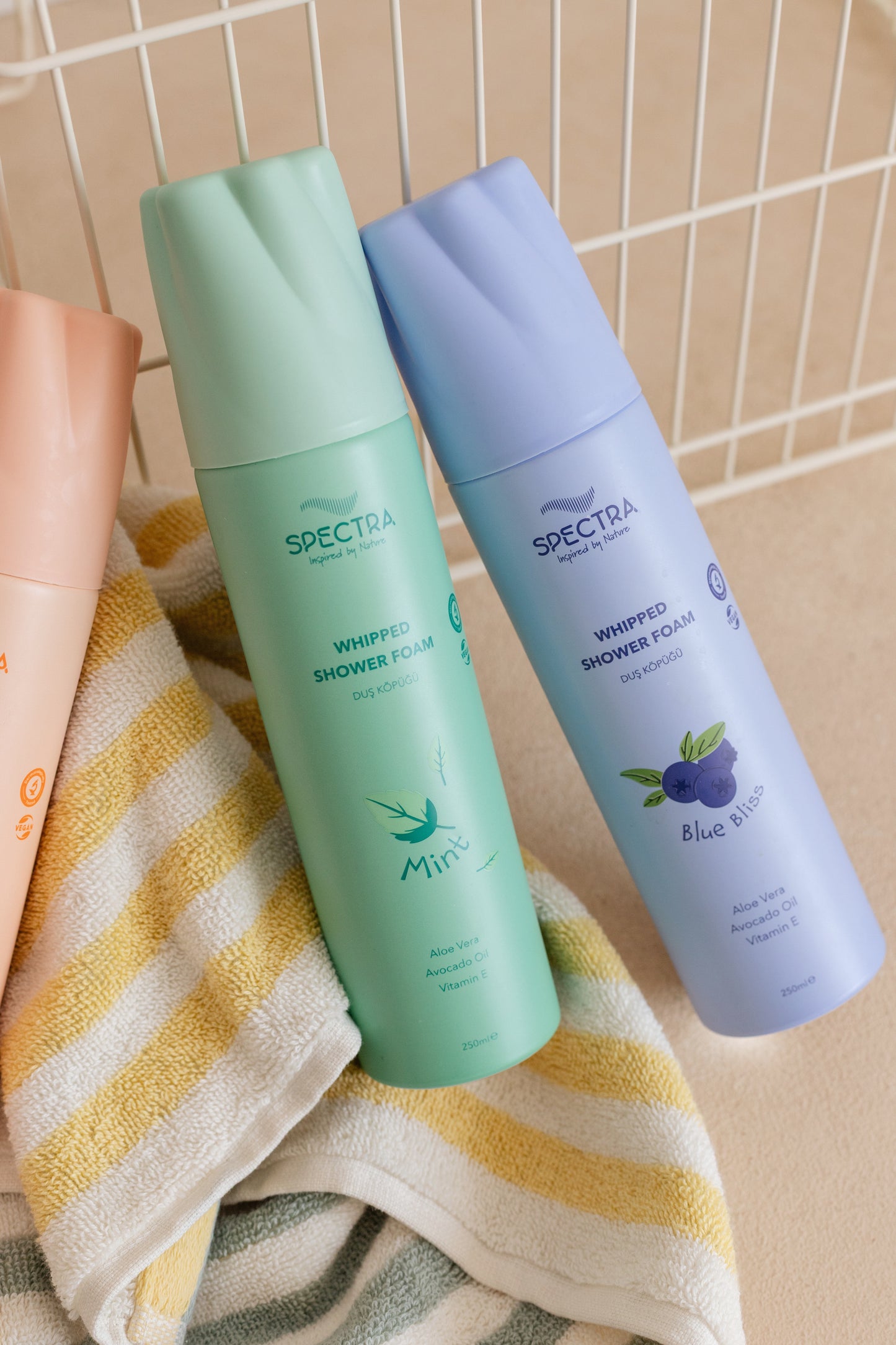 Mint Kokulu Whipped Duş Köpüğü (SLES & SLS, PARABEN FREE) - 250 ML