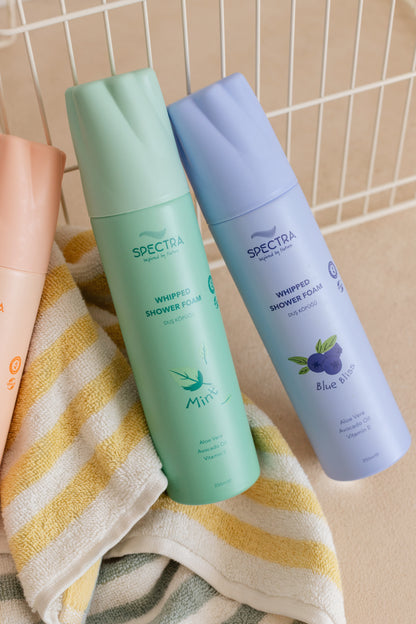 Mint Kokulu Whipped Duş Köpüğü (SLES & SLS, PARABEN FREE) - 250 ML