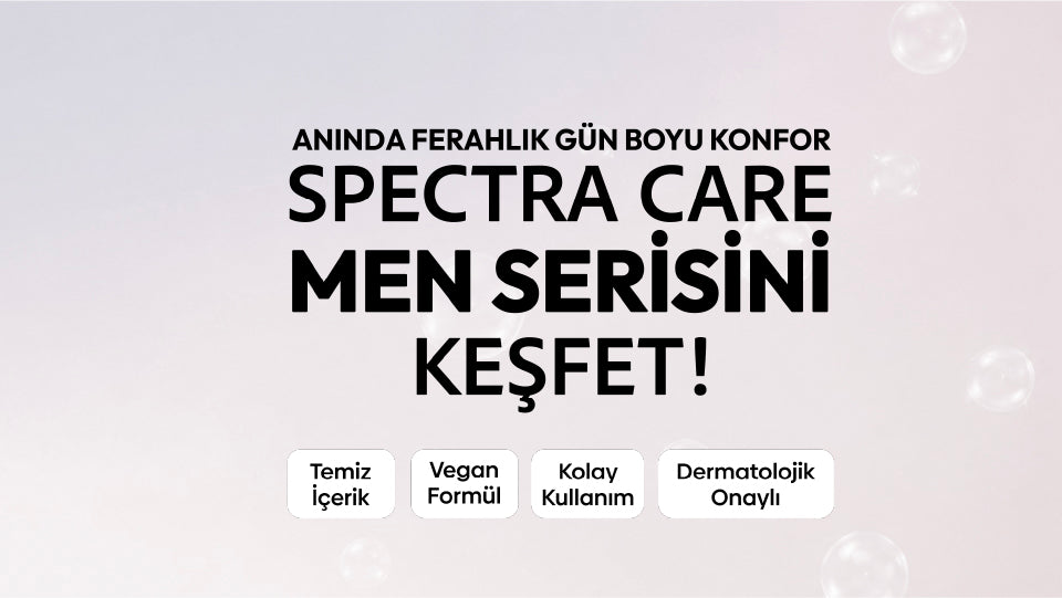 Spectra Care bakım bannerı