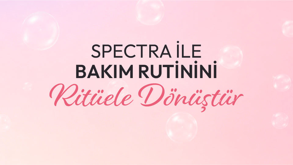 Spectra Care bakım bannerı