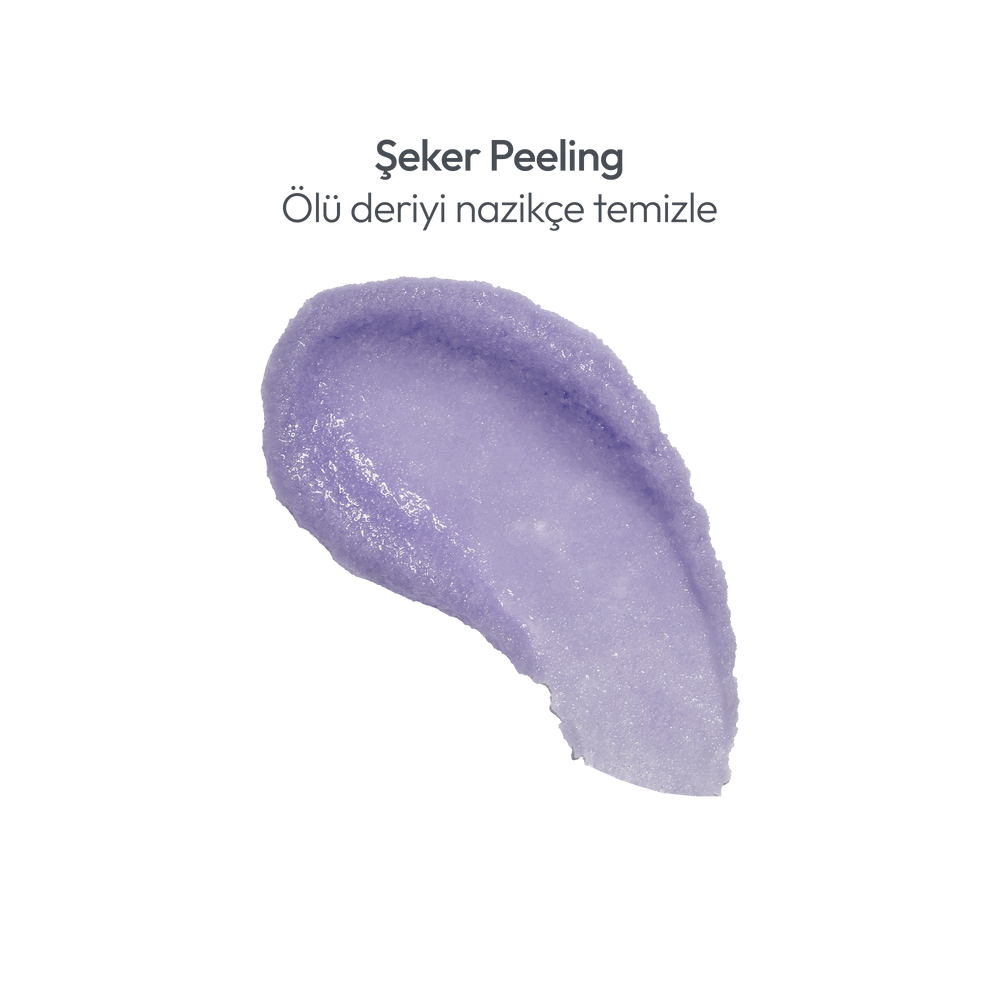 Blueberry & Wild Bluebell Vegan Sugar Scrub, Smoothing Body Scrub 330 g