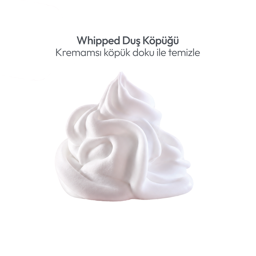 Blueberry & Wild Bluebell Vegan Whipped Shower Foam, Squalane & Niacinamide 250 ml