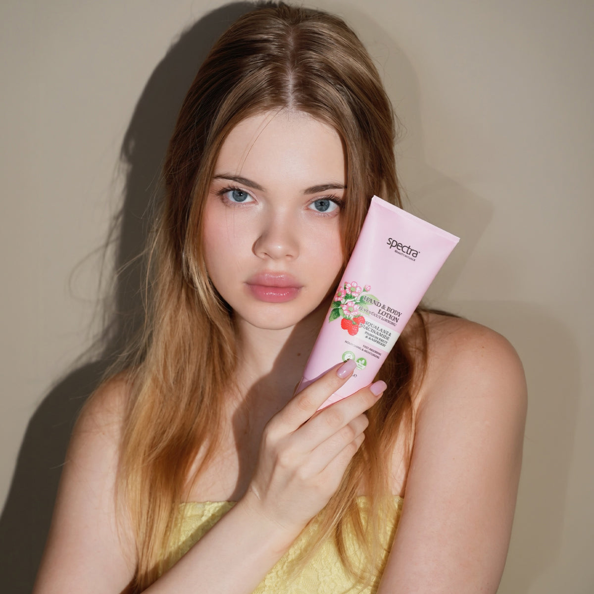 Raspberry & Passion Fruit Vegan Hand & Body Lotion, Fast-Absorbing Moisturizer 200 ml