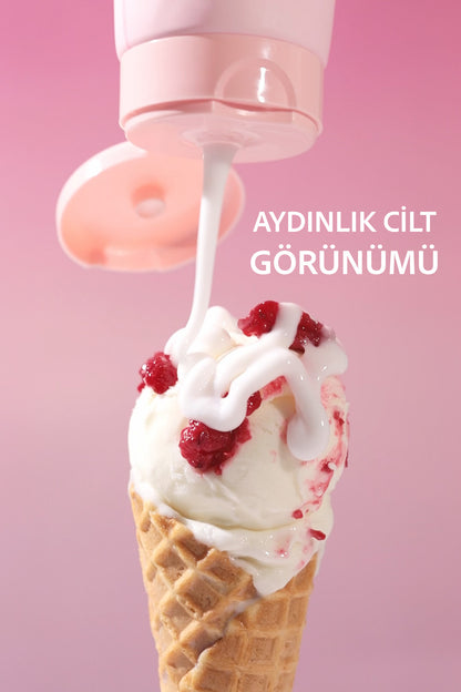 Nemlendirici ve Canlandırıcı Vegan El ve Vücut Losyonu -Raspberry&Passion Fruit- 200 ML