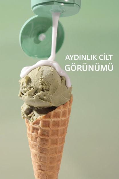 Nemlendirici ve Canlandırıcı Hızlı Emilen Vegan El ve Vücut Losyonu -Fresh Mint- 200 ML