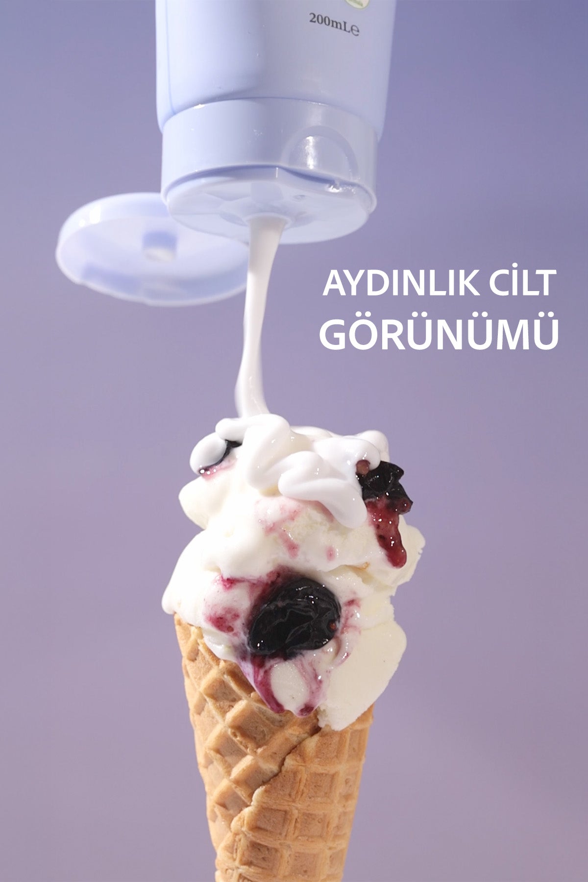 Nemlendirici ve Canlandırıcı Vegan El ve Vücut Losyonu -Blueberry&Wild Bluebell- 200 ML