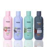 Blueberry, Raspberry, Fresh Mint & Men 4'lü Vegan Kremsi Duş Jeli Bakım Seti 4 x 400 ml - 1