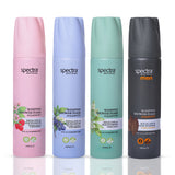 Blueberry Raspberry Fresh Mint Men 4'lü Vegan Whipped Duş Köpüğü Bakım Seti 4 x 250 ml - 1