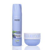 Blueberry & Wild Bluebell 2'li Vegan Set, Duş Köpüğü 250 ml + Şeker Peelingi 330 gr - 1