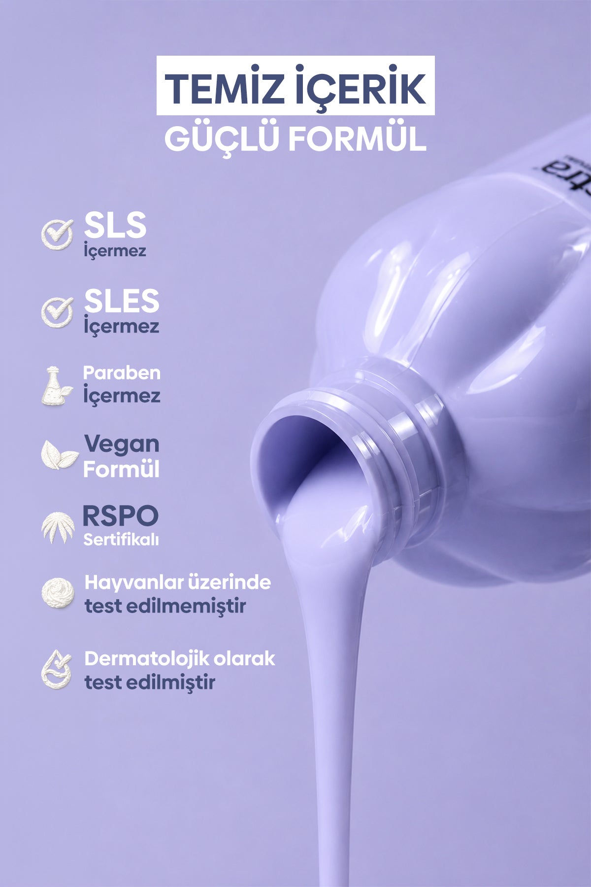 Blueberry & Wild Bluebell Vegan Kremsi Duş Jeli, Nemlendirici ve Arındırıcı 400 ml - 8