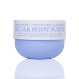 Blueberry & Wild Bluebell Vegan Şeker Peelingi, Pürüzsüzleştirici Vücut Scrub 330 gr - 1