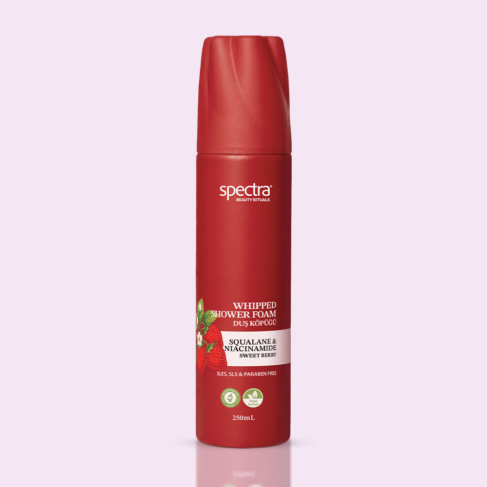 Sweet Berry Çilek Kokulu Duş Köpüğü (SLES, SLS & PARABEN FREE )  - 250 ML