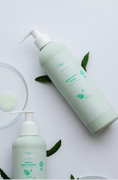 Nane Kokulu Hızlı Emilen Nemlendirici El ve Vücut Losyonu -350 ML