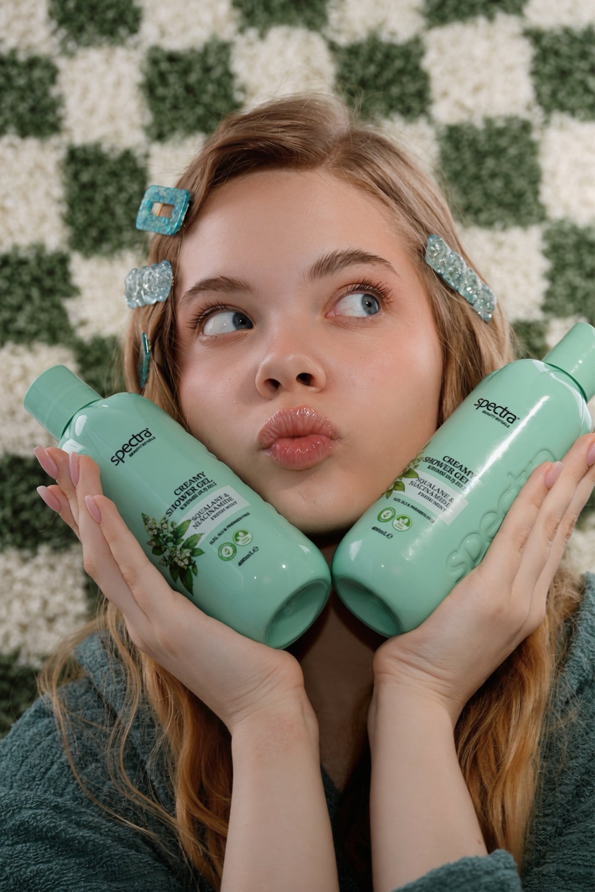 Fresh Mint 3'lü Vegan Bakım Seti, Duş Köpüğü 250 ml + Duş Jeli 400 ml + Losyon 200 ml - 5