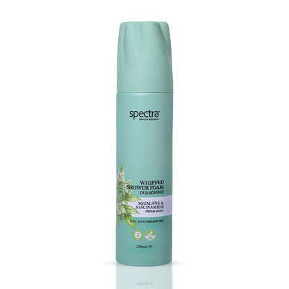 Fresh Mint Nane Kokulu Vegan Whipped Duş Köpüğü, Squalane & Niacinamide 250 ml - 1