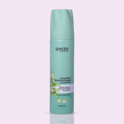 Fresh Mint Nane Kokulu Vegan Whipped Duş Köpüğü, Squalane & Niacinamide 250 ml - 2
