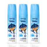 Kids Blue Bubble Gum 3'lü Nemlendirici Vegan Whipped Çocuk Duş Köpüğü Seti, 3 x 250 ml - 1