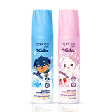 Kids Blue Bubble Gum & Strawberry Milkshake 2'li Whipped Duş Köpüğü Seti, 2 Adet 250 ml - 1