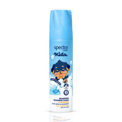 Kids Blue Bubble Gum Vegan Whipped Çocuk Duş Köpüğü, Nemlendirici Banyo Köpüğü 250 ml - 1