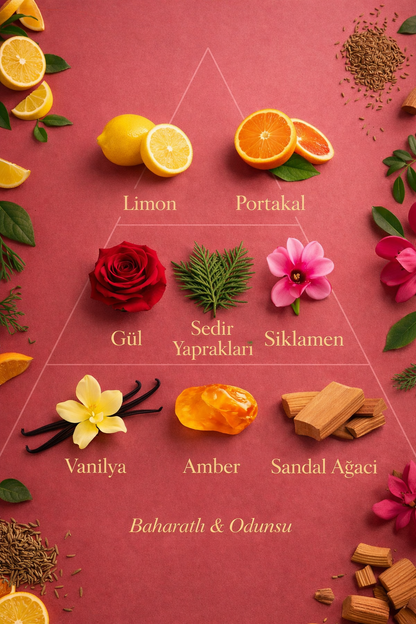 Christmas Holly Whipped Duş Köpüğü-Baharatlı&Odunsu Koku(SLES & SLS, PARABEN FREE)-250 ML