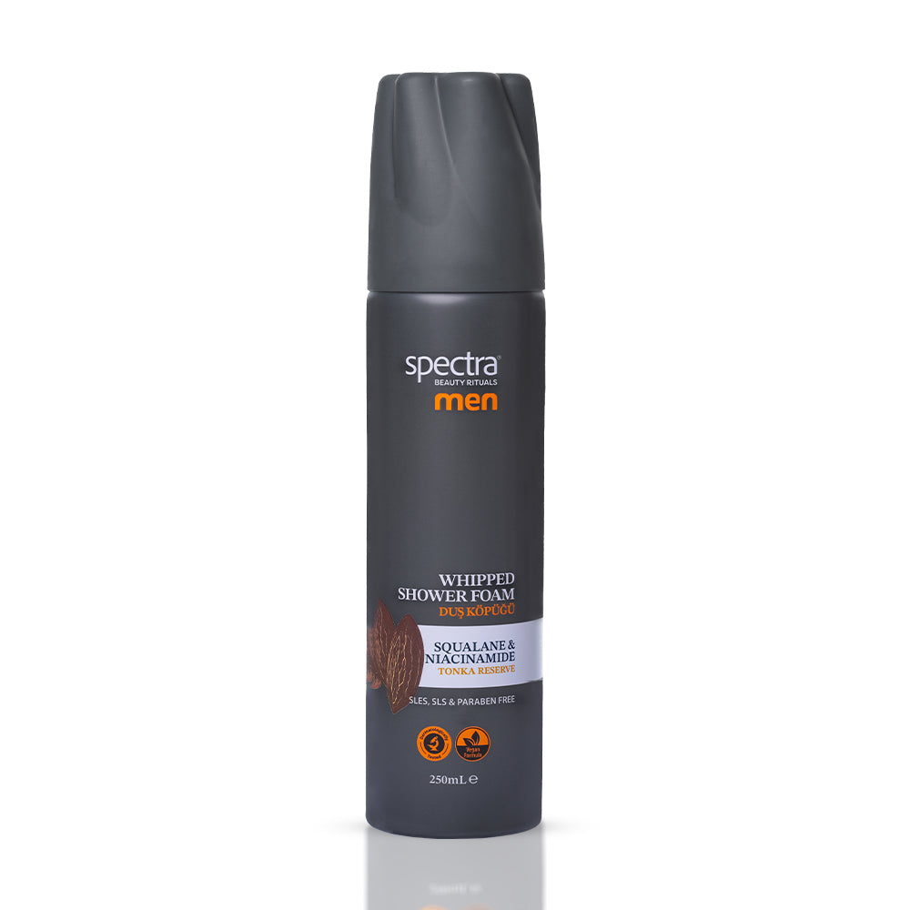 Men Tonka Reserve Nemlendirici Vegan Whipped Duş Köpüğü, Squalane & Niacinamide 250 ml - 1