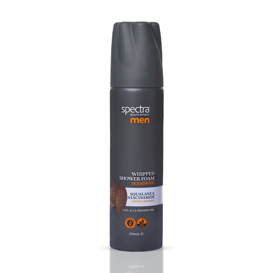 Men Tonka Reserve Nemlendirici Vegan Whipped Duş Köpüğü, Squalane & Niacinamide 250 ml - 1