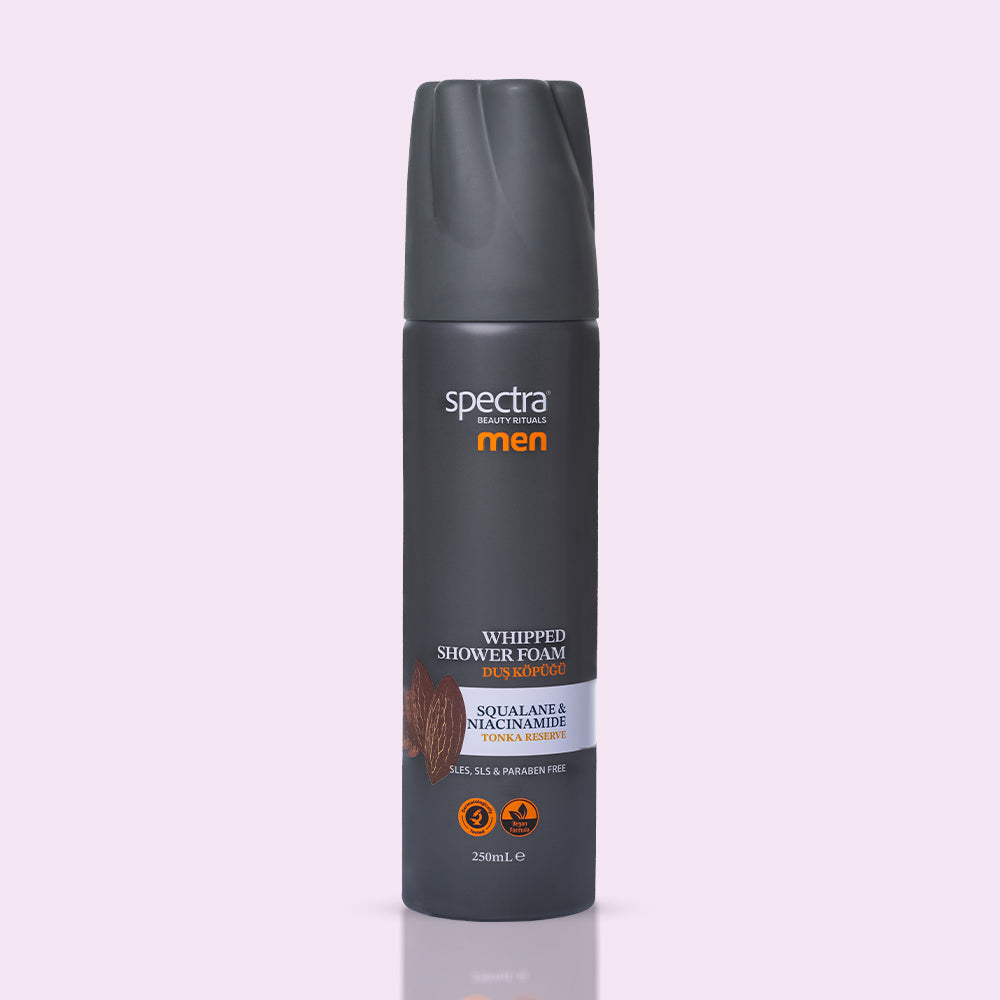 Men Tonka Reserve Nemlendirici Vegan Whipped Duş Köpüğü, Squalane & Niacinamide 250 ml - 2