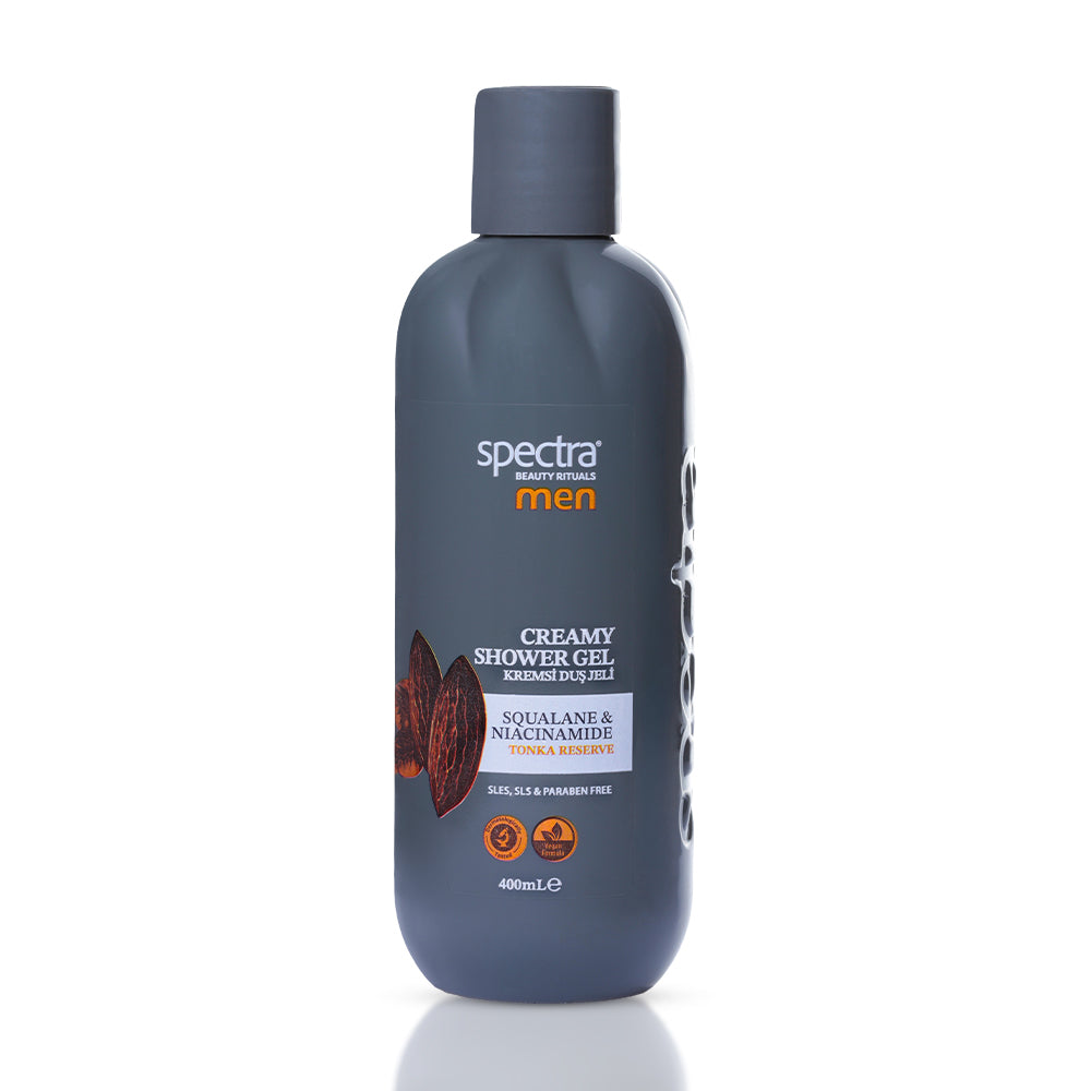 Men Tonka Reserve Vegan Kremsi Duş Jeli, Nazik Temizlik ve Nemlendirici Bakım 400 ml - 1