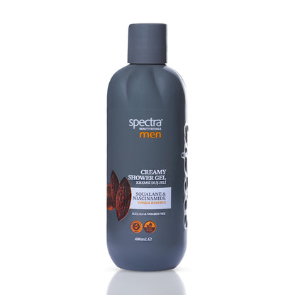 Men Tonka Reserve Vegan Kremsi Duş Jeli, Nazik Temizlik ve Nemlendirici Bakım 400 ml - 1