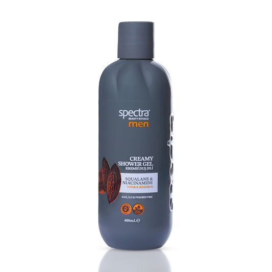 Men Tonka Reserve Vegan Kremsi Duş Jeli, Nazik Temizlik ve Nemlendirici Bakım 400 ml - 1
