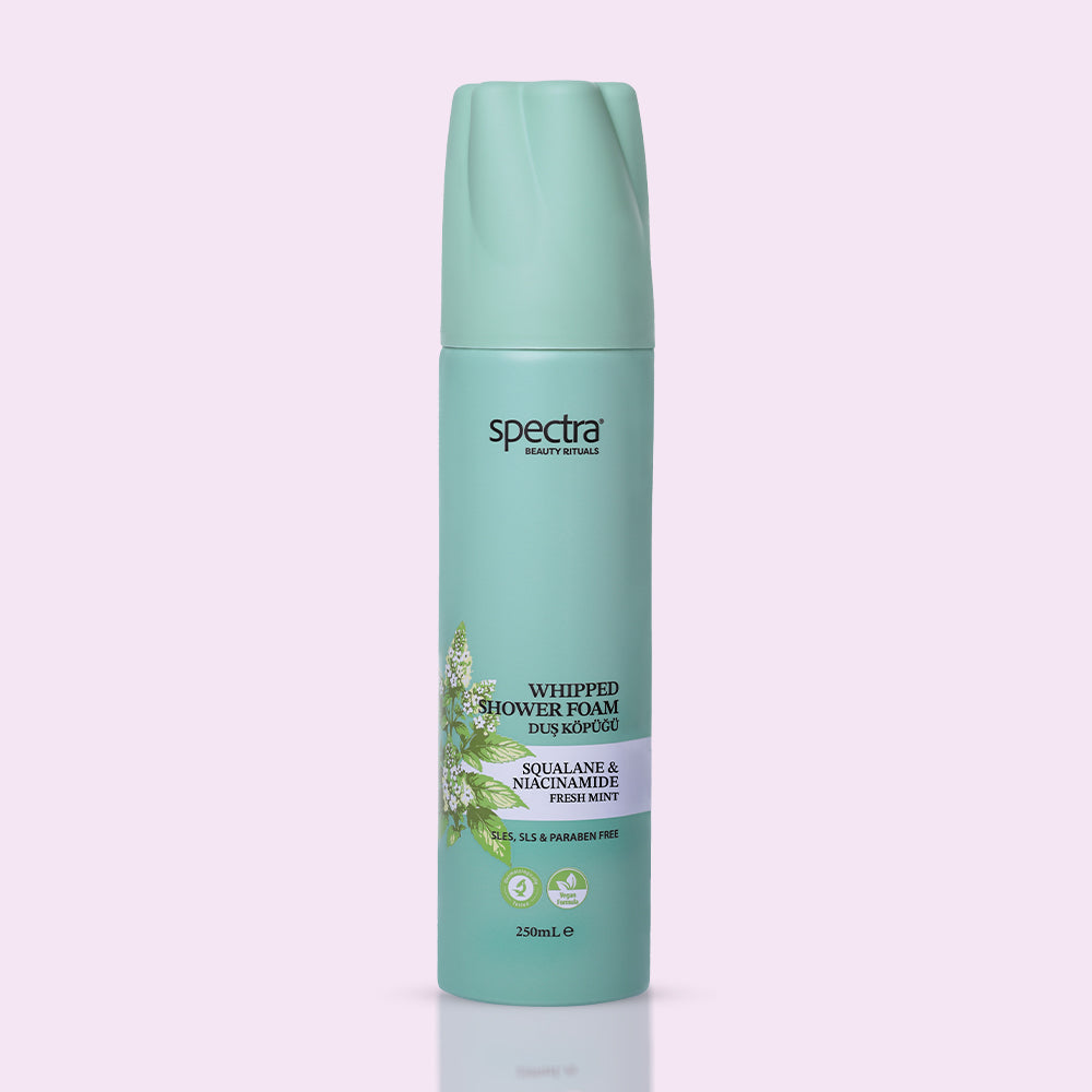 Nemlendirici ve Arındırıcı Vegan Whipped Duş Köpüğü - Fresh Mint - 250 ML