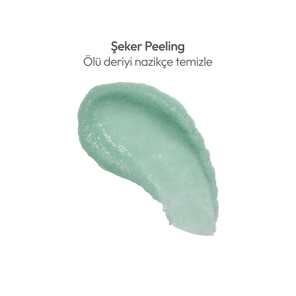 Fresh Mint Scented Vegan Sugar Scrub, Smoothing Body Scrub 330 g