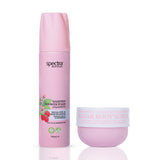 Raspberry & Passion Fruit 2'li Vegan Set, Duş Köpüğü 250 ml + Şeker Peelingi 330 gr - 1